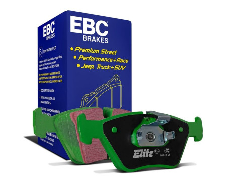 EBC Greenstuff brake pad set DP62401, Image 2