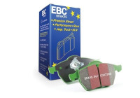 EBC Greenstuff brake pad set DP62436