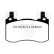 EBC Yellowstuff Brake Pad Set, Disc Brake DP42356R