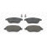 FERODO BRAKE PAD SET FDB5028