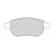 FERODO BRAKE PAD SET FDB5028, Thumbnail 2