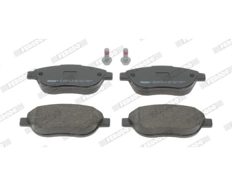 FERODO BRAKE PAD SET FDB5028, Image 2