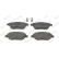 FERODO BRAKE PAD SET FDB5028, Thumbnail 2