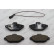 FERODO BRAKE PAD SET FDB925B