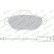 FERODO BRAKE PAD SET FDB925B, Thumbnail 2