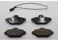 FERODO BRAKE PAD SET FDB925B