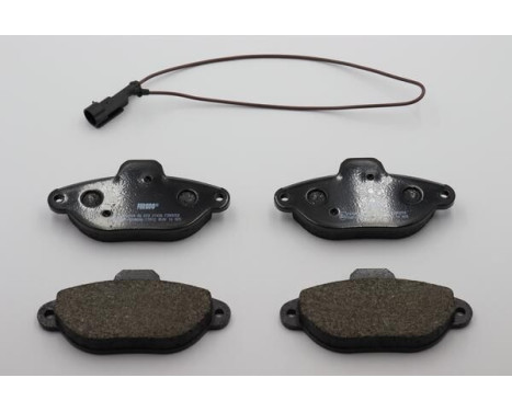 FERODO BRAKE PAD SET FDB925B