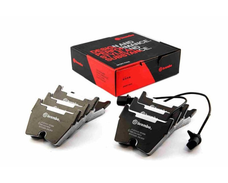 High performance brake pad set 07.B314.01 Brembo