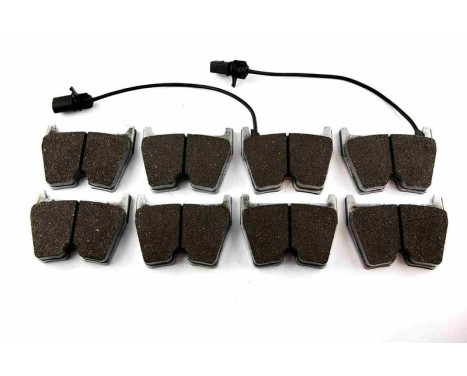 High performance brake pad set 07.B314.01 Brembo, Image 2