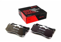 High performance brake pad set 07.B314.02 Brembo