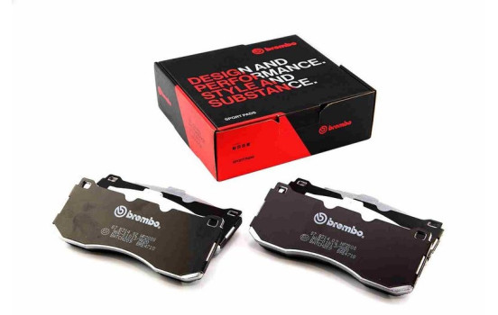 High performance brake pad set 07.B314.02 Brembo
