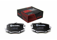 High performance brake pad set 07.B314.06 Brembo