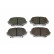 High performance brake pad set 07.B314.06 Brembo, Thumbnail 2