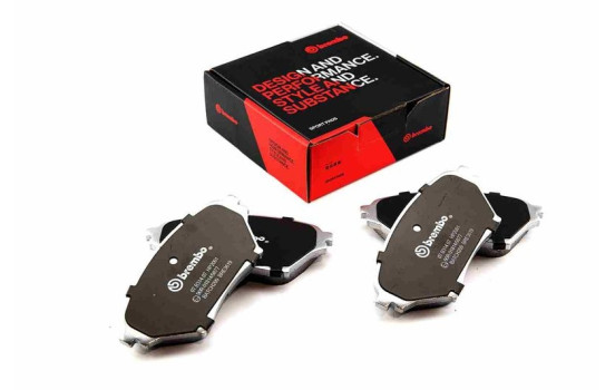 High-performance brake pad set 07.B314.07 Brembo