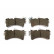 High performance brake pad set 07.B314.20 Brembo, Thumbnail 2