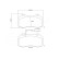 High performance brake pad set 07.B314.21 Brembo, Thumbnail 3