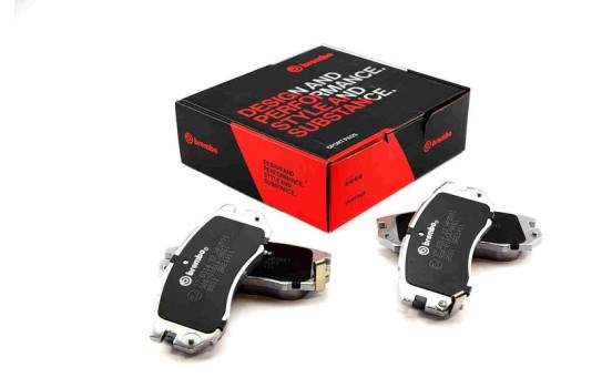 High performance brake pad set 07.B314.22 Brembo