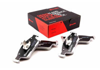 High performance brake pad set 07.B314.31 Brembo