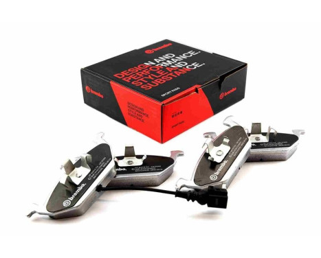 High performance brake pad set 07.B314.53 Brembo