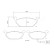 High performance brake pad set 07.B314.53 Brembo, Thumbnail 3