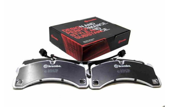 High performance brake pad set 07.B314.66 Brembo