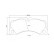 High performance brake pad set 07.B314.67 Brembo, Thumbnail 3