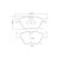 High performance brake pad set 07.B314.97 Brembo, Thumbnail 2