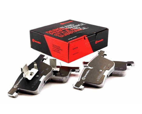 High performance brake pad set 07.B314.98 Brembo