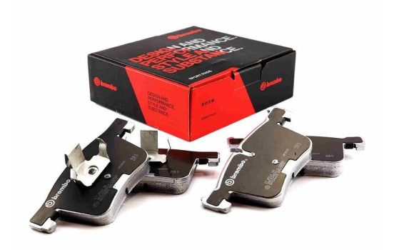 High performance brake pad set 07.B314.98 Brembo