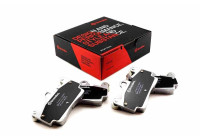 High performance brake pad set 07.B315.16 Brembo