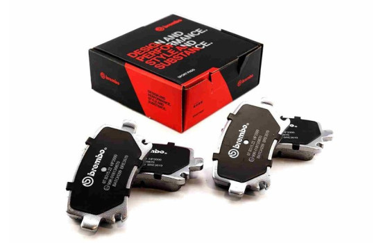 High performance brake pad set 07.B315.22 Brembo