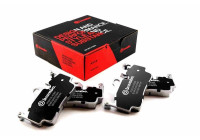 High-performance brake pad set 07.B315.36 Brembo