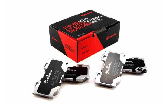 High performance brake pad set 07.B315.40 Brembo