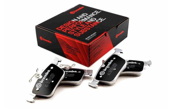 High performance brake pad set 07.B315.41 Brembo