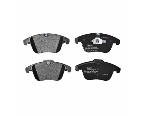 JEU DE PLAQUETTES DE FREIN LP2065 Delphi, Image 3