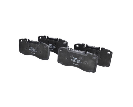 JEU DE PLAQUETTES DE FREIN LP2138 Delphi, Image 2