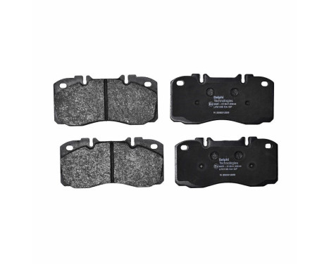 JEU DE PLAQUETTES DE FREIN LP2138 Delphi, Image 3