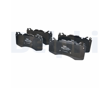 JEU DE PLAQUETTES DE FREIN LP2187 Delphi, Image 2