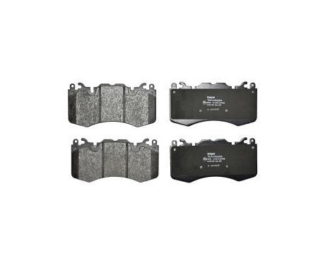 JEU DE PLAQUETTES DE FREIN LP2187 Delphi, Image 2