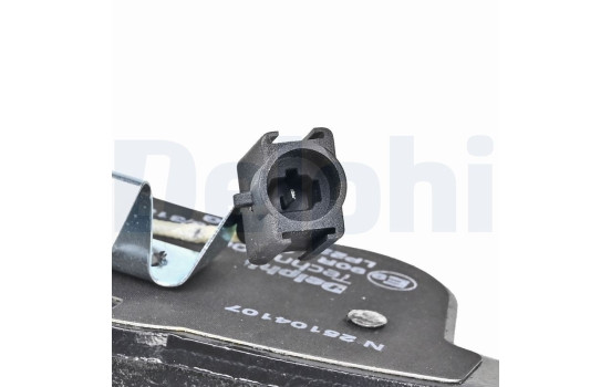 JEU DE PLAQUETTES DE FREIN LP2241 Delphi, Image 3