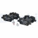 JEU DE PLAQUETTES DE FREIN LP2247 Delphi