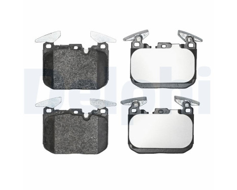 JEU DE PLAQUETTES DE FREIN LP2449 Delphi, Image 2