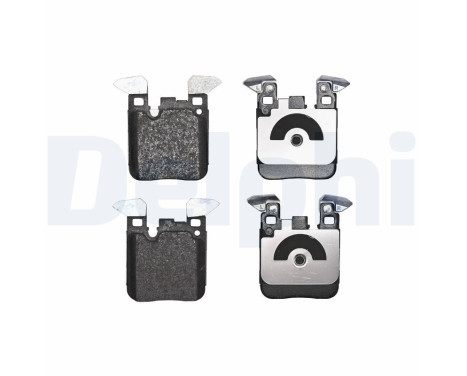 JEU DE PLAQUETTES DE FREIN LP2660 Delphi, Image 3