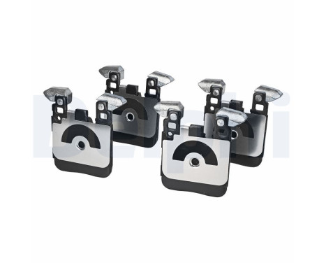 JEU DE PLAQUETTES DE FREIN LP2660 Delphi