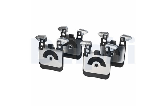 JEU DE PLAQUETTES DE FREIN LP2660 Delphi