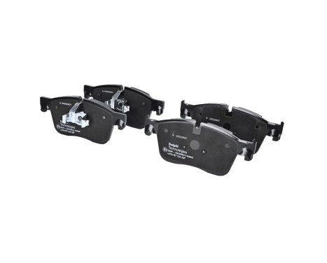 JEU DE PLAQUETTES DE FREIN LP3187 Delphi, Image 2