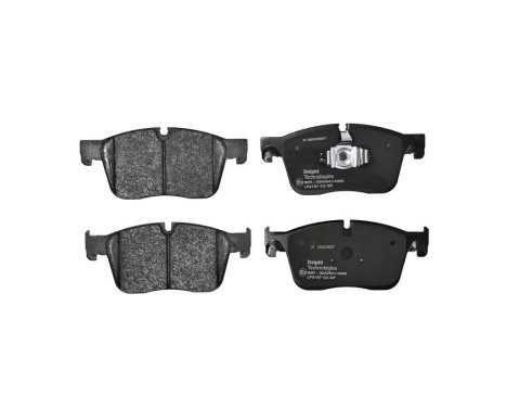 JEU DE PLAQUETTES DE FREIN LP3187 Delphi, Image 3