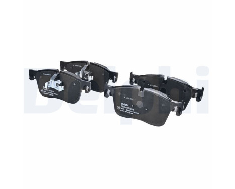 JEU DE PLAQUETTES DE FREIN LP3187 Delphi