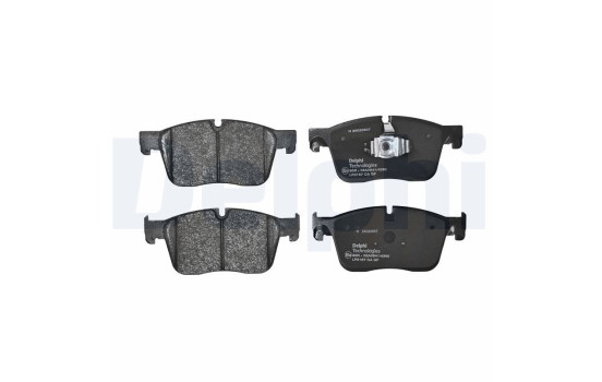 JEU DE PLAQUETTES DE FREIN LP3187 Delphi, Image 2