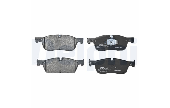 JEU DE PLAQUETTES DE FREIN LP3188 Delphi, Image 2